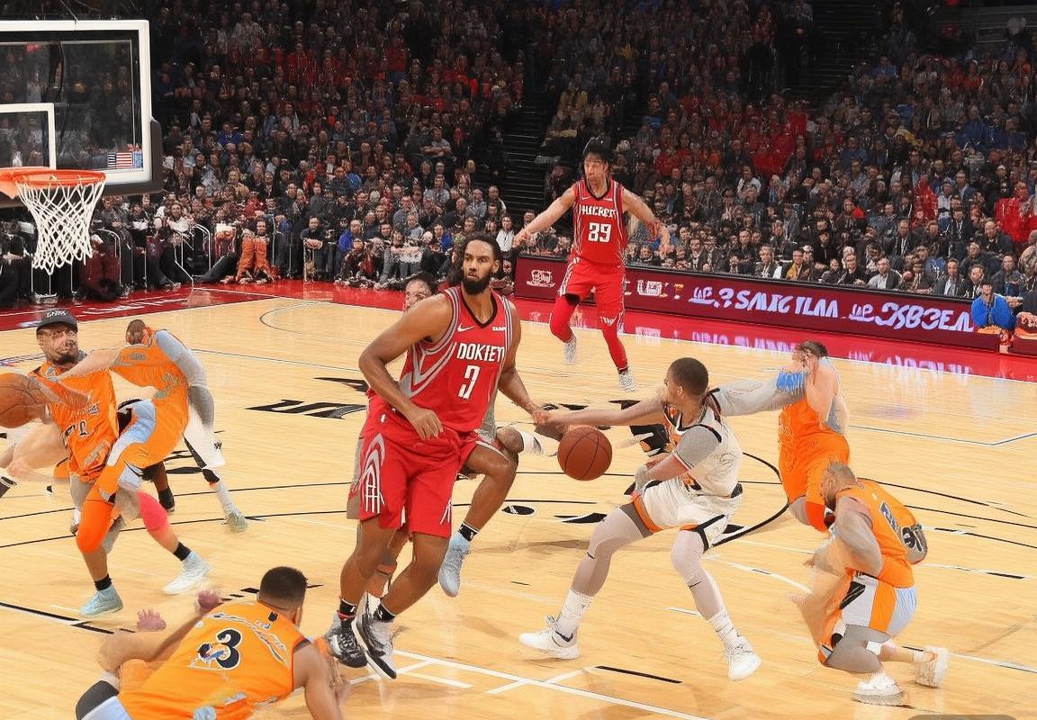 2020新年NBA焦点战：火箭掘金巅峰对决战术解析与精彩瞬间回顾(图1)