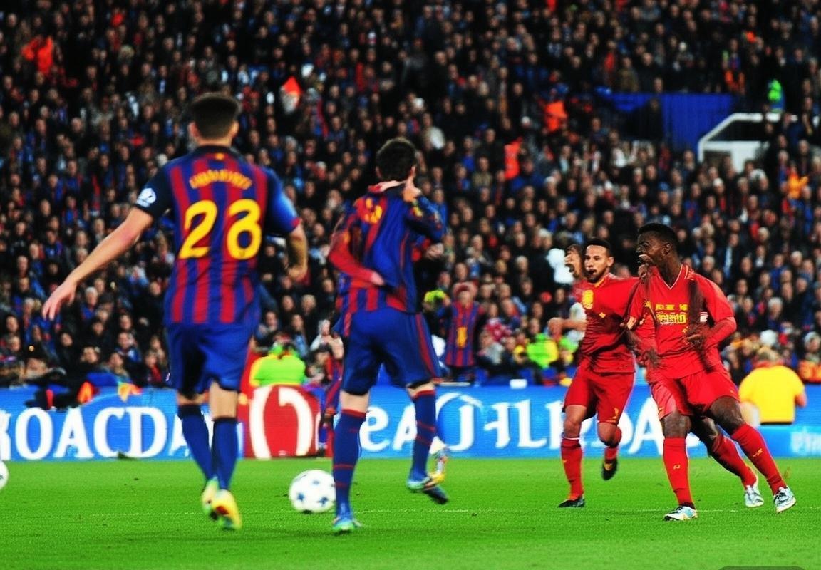 巴萨利物浦欧冠巅峰对决回顾(图3)