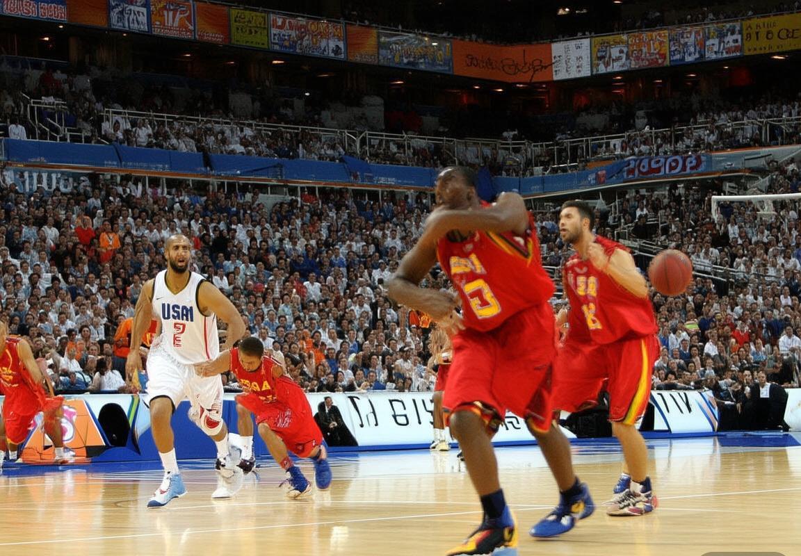 2008年北京奥运男篮决赛：梦之队VS西班牙铁军对决回顾(图2)