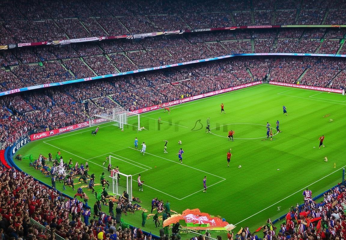 2020西甲焦点战：巴塞罗那对赫塔菲 梅西闪耀对决精彩瞬间(图1)