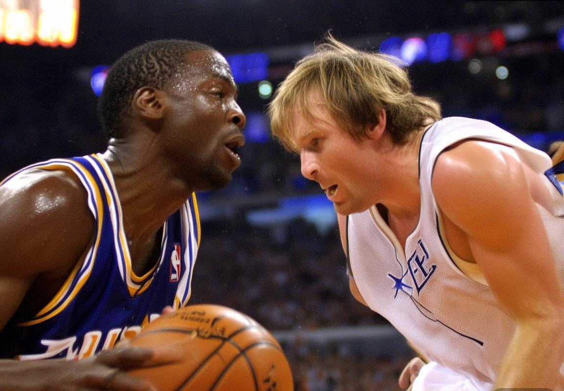 2006年NBA总决赛：小牛逆袭热火，韦德Nowitzki巅峰对决回顾(图3)