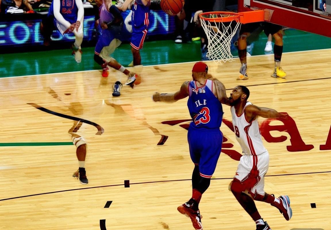 2013年NBA总决赛：传奇对决回顾(图1)