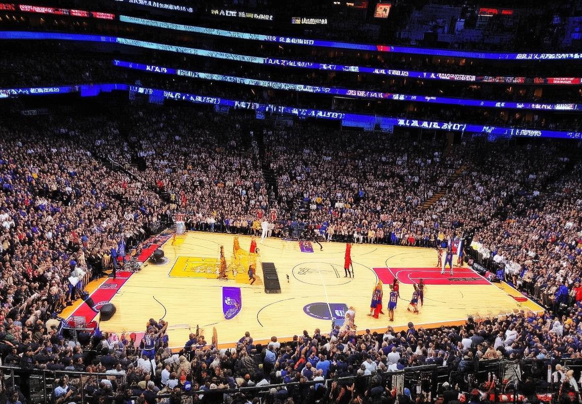 2014年湖人快船巅峰对决：同城篮球传奇对决回顾(图1)